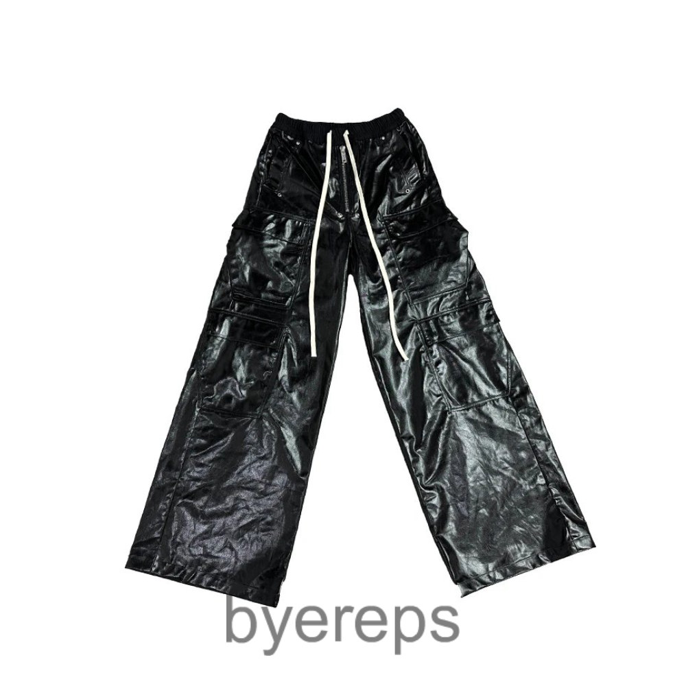 Rick Owens Waxed Edfu Cargos