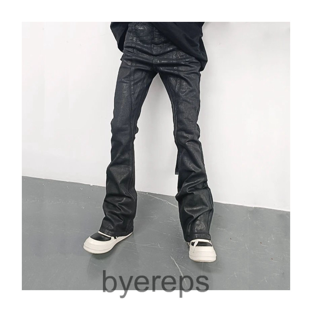 Rick Owens Waxed Tyron Cuts