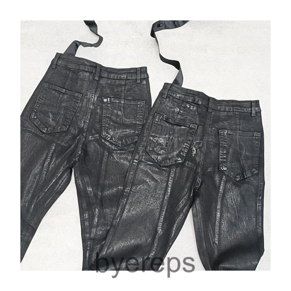 Rick Owens Waxed Tyron Cuts — photo 4 of 4