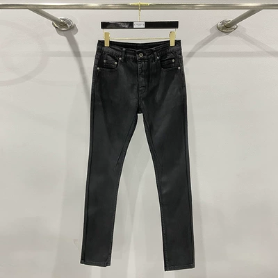 Rick Owens Waxxed Tyrone Jeans