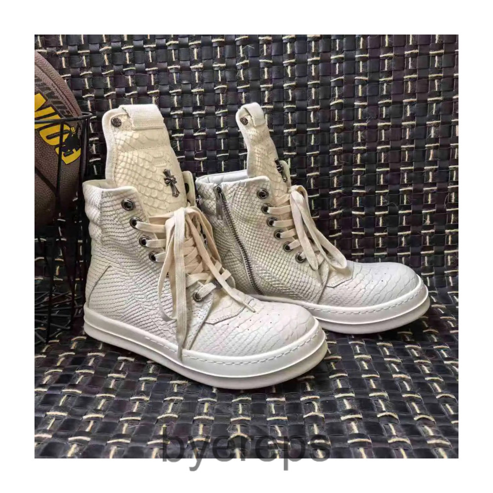Rick Owens X Chrome Hearts Snake Skin Geos (Lows) — photo 4 of 4