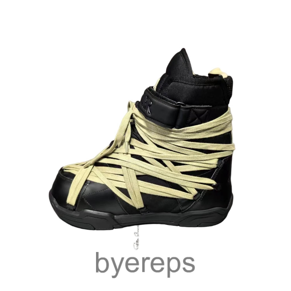 Rick Owens x Moncler Boots