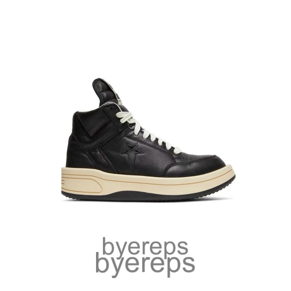 Rick Owens X Turbowpn Mid Black