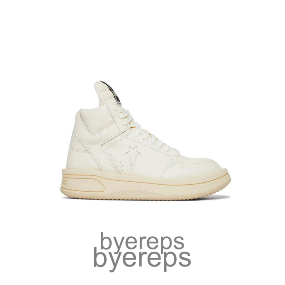 Rick Owens X Turbowpn Mid Egret