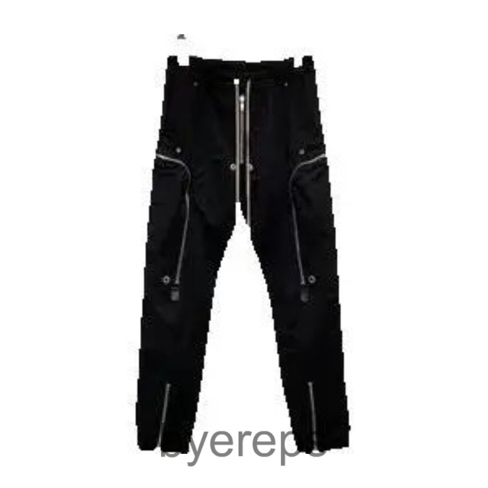 Rick Owens Zip Cargos