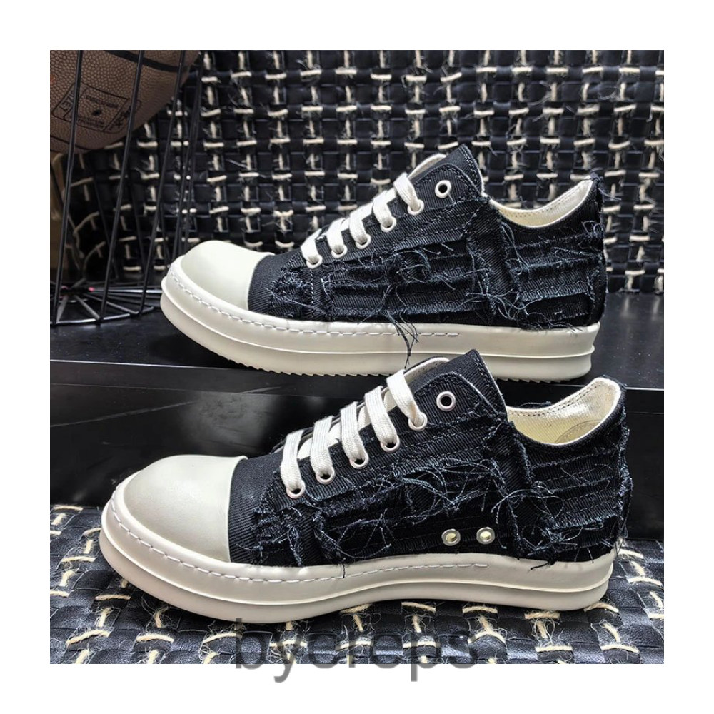 Ripped Denim Rick Owens Ramones — photo 2 of 4