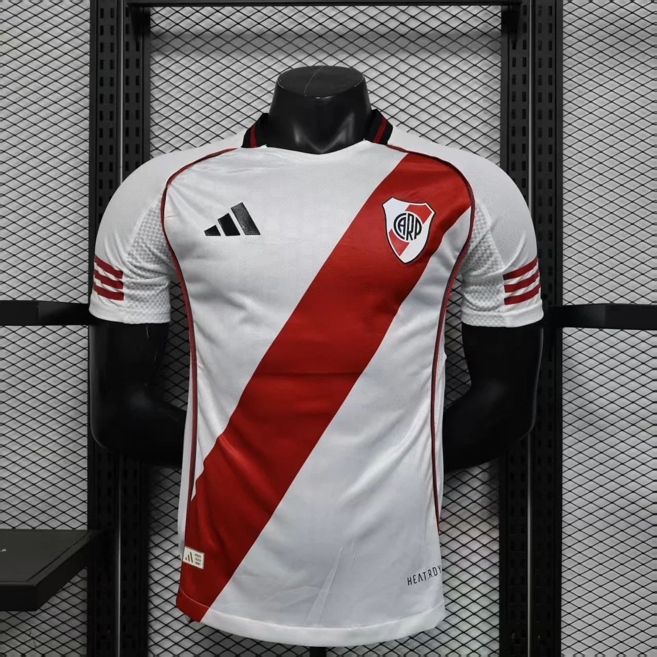 River Plate Home Soccer Jersey