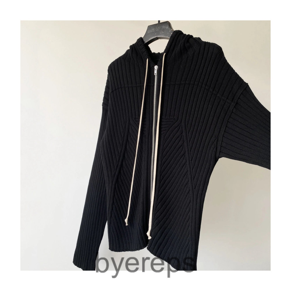 RO-style Niche Zip Cardigan Slim-fit Jacket