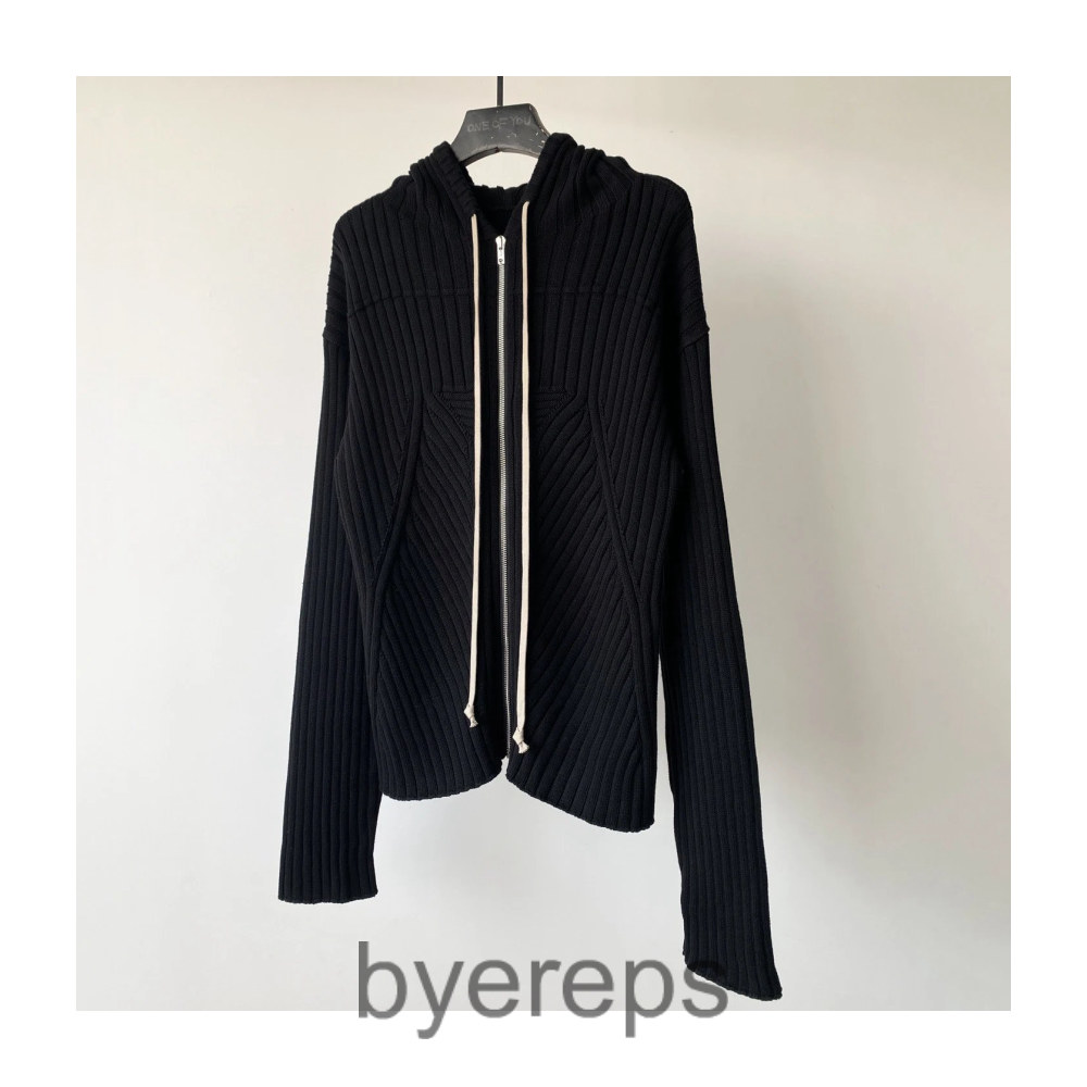 Unbranded RO-style Niche Zip Cardigan Slim-fit Jacket — photo 2 of 4