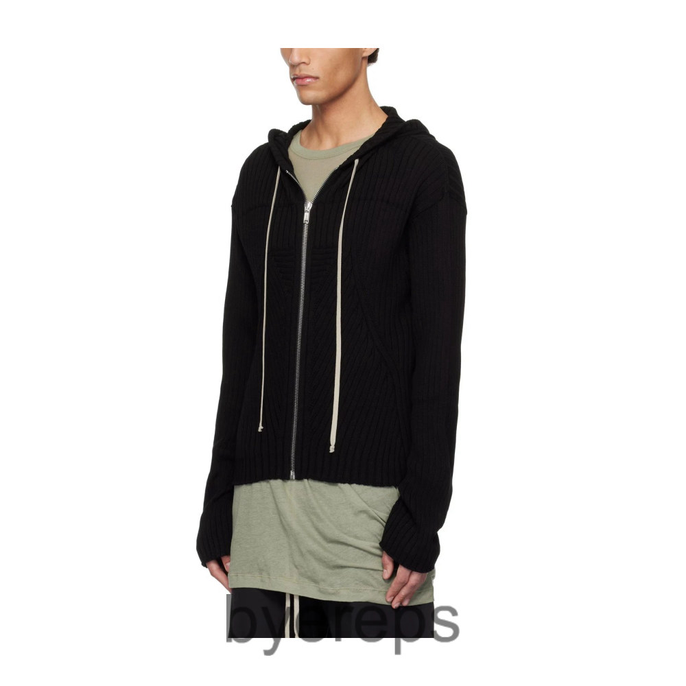 Unbranded RO-style Niche Zip Cardigan Slim-fit Jacket — photo 4 of 4
