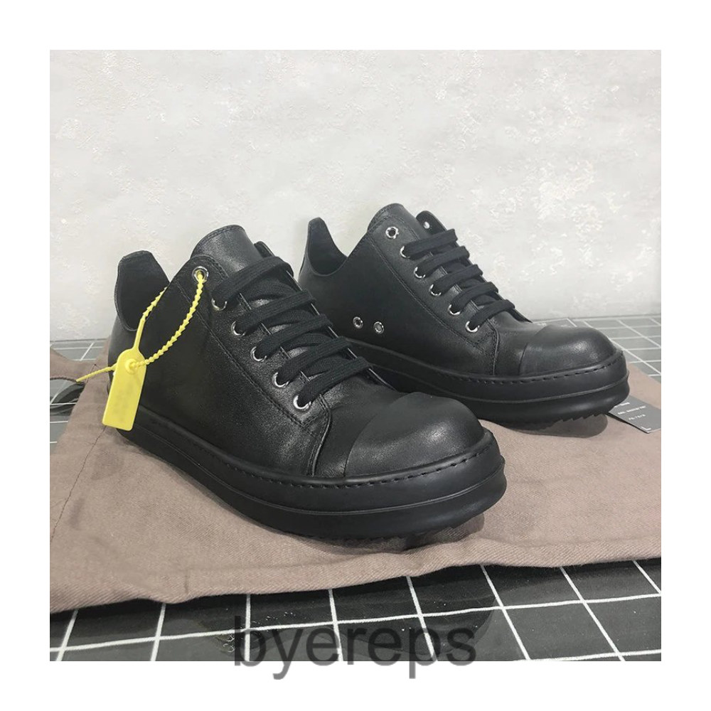 Unbranded RoundOwens Men's Low-Top Sneakers — photo 3 of 4