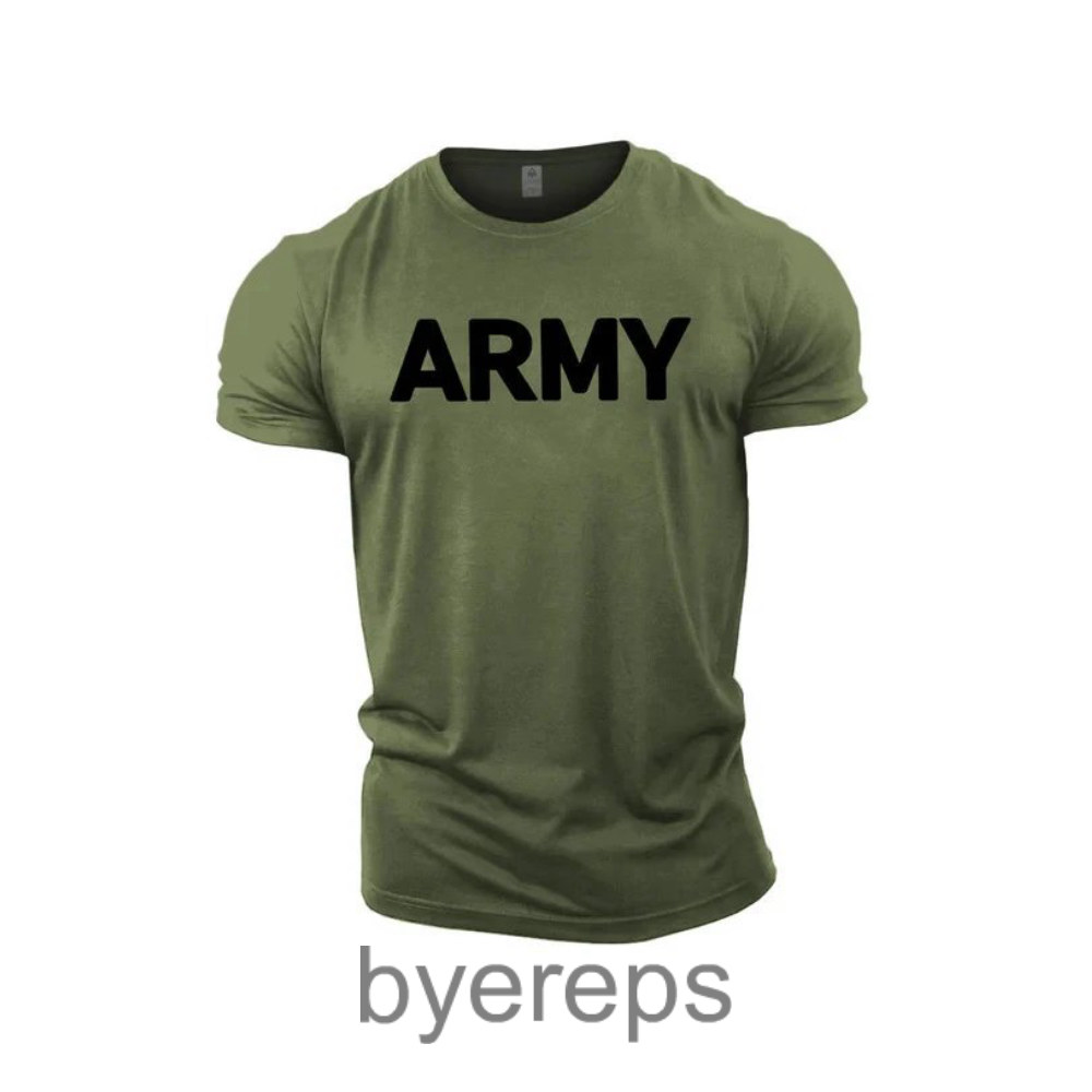 Unbranded Rye Chasin "Army" Tee — photo 2 of 4