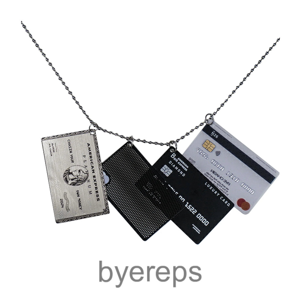Rye Chasin Credit Card Necklace