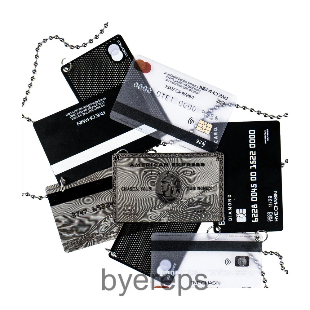Unbranded Rye Chasin Credit Card Necklace — photo 3 of 4