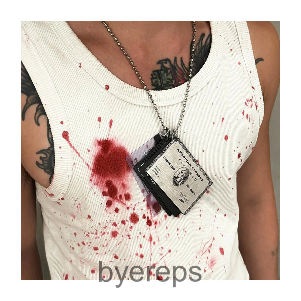 Unbranded Rye Chasin Credit Card Necklace — photo 4 of 4