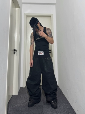 Rye Chasin Cut Up Denim