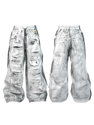 Rye Chasin Football Denim