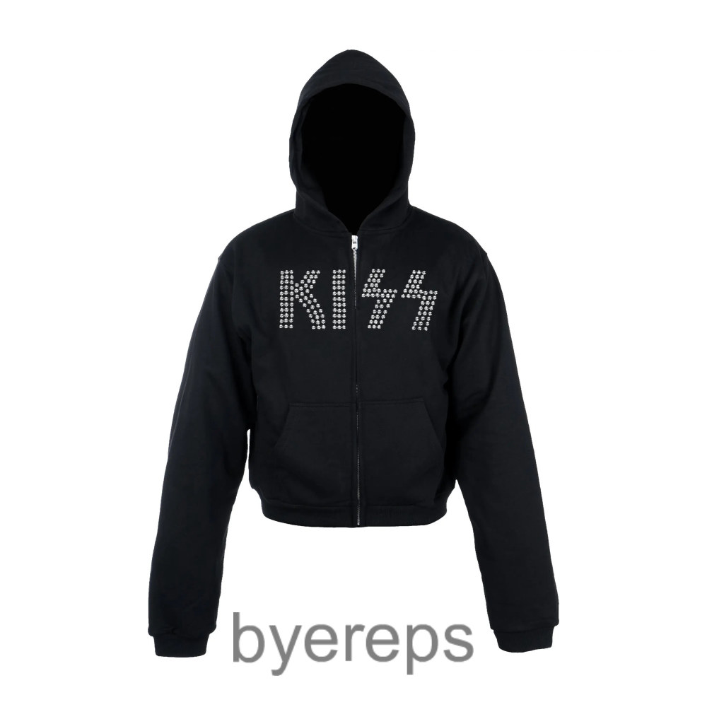 Rye Chasin KISS zip-up