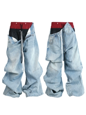 Rye Chasin Multi Waistband Denim