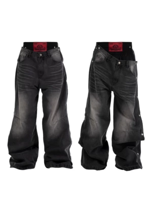 Rye Chasin Multi Waistband gray Denim