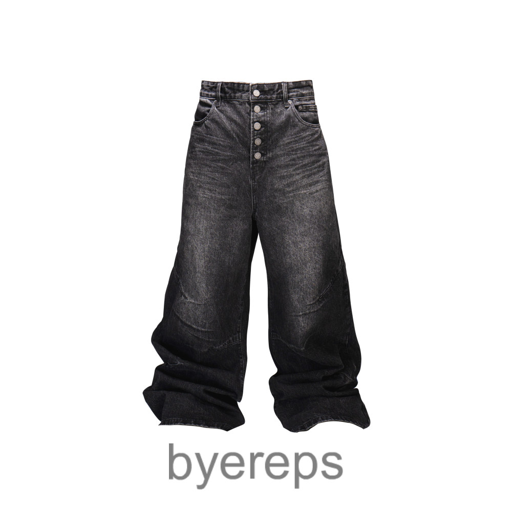 Rye Chasin RYE embroidered denim
