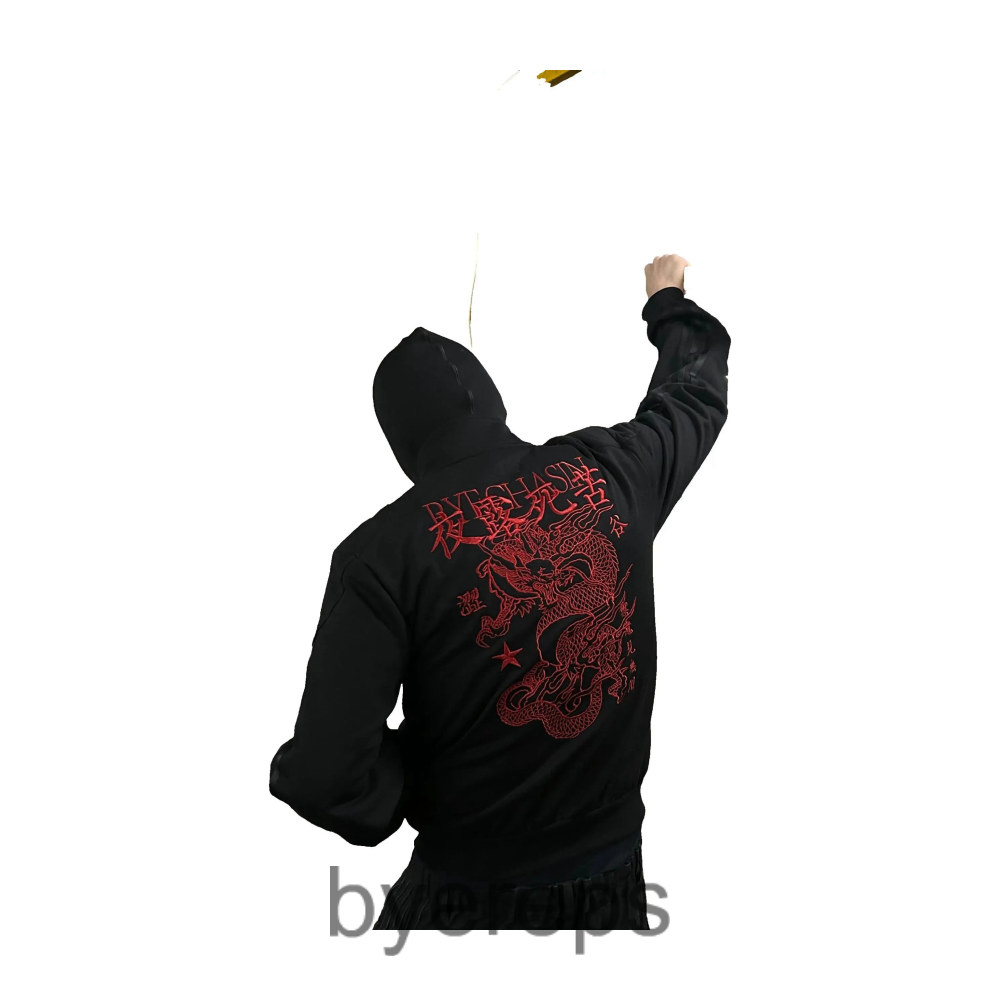 Rye Chasin Shibuya embroidered jacket