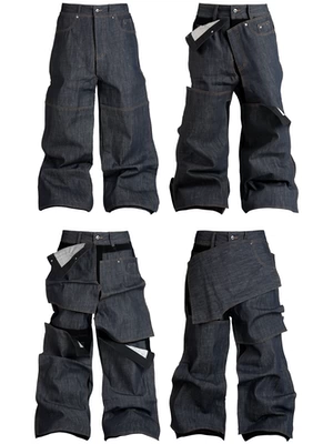 Rye Chasin Velcro Denim