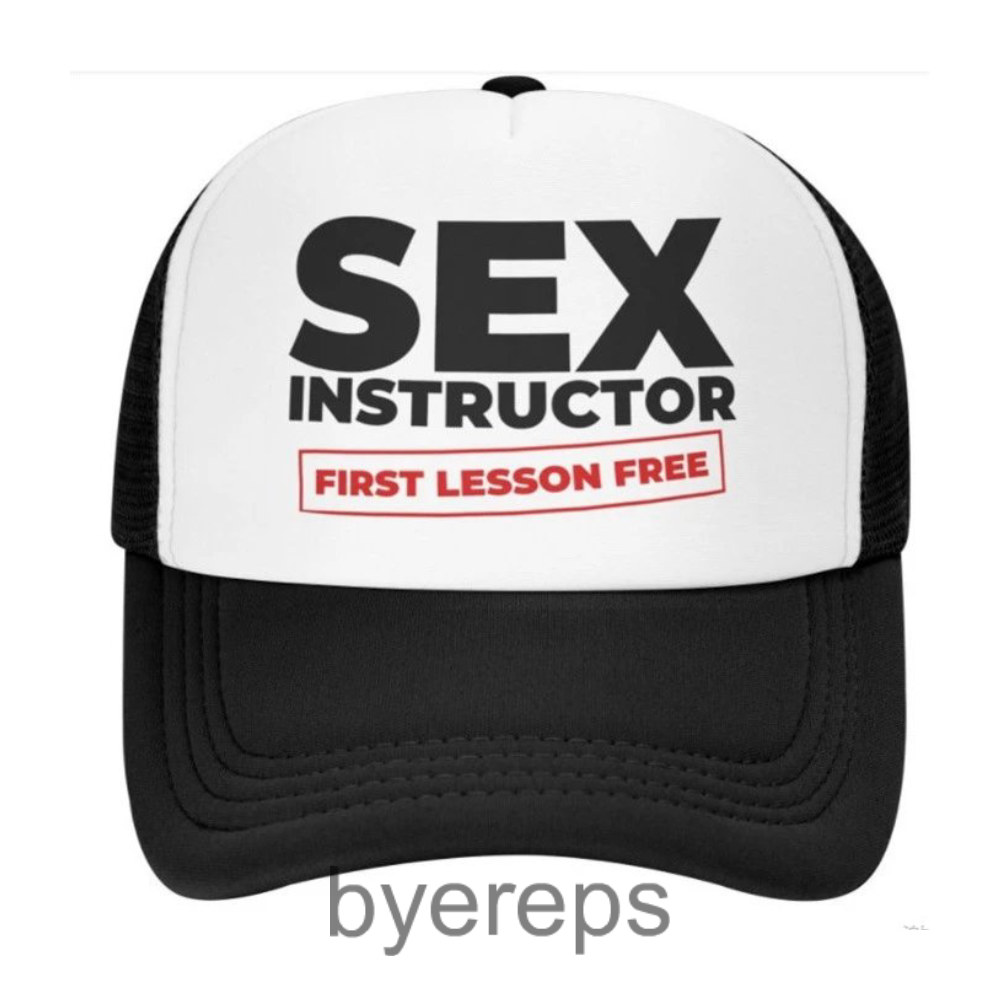 S*x Instructor black cap