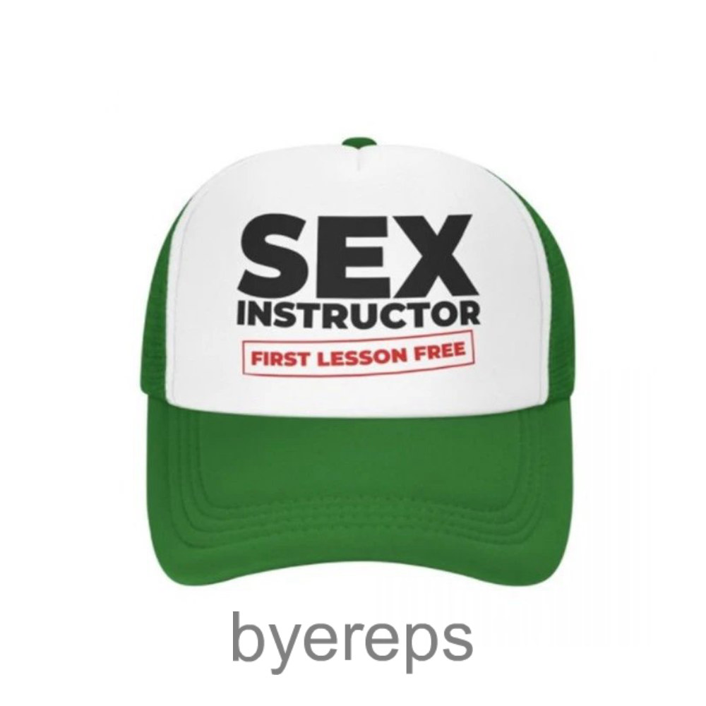 Unbranded S*x Instructor black cap — photo 2 of 4