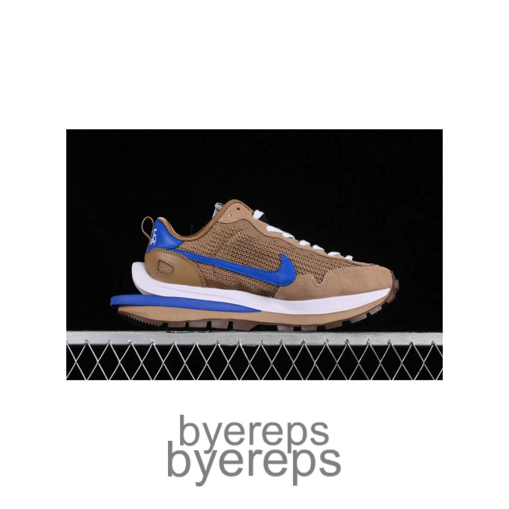 Sacai Vaporwaffle 3.0 Brown/Black/Blue/White