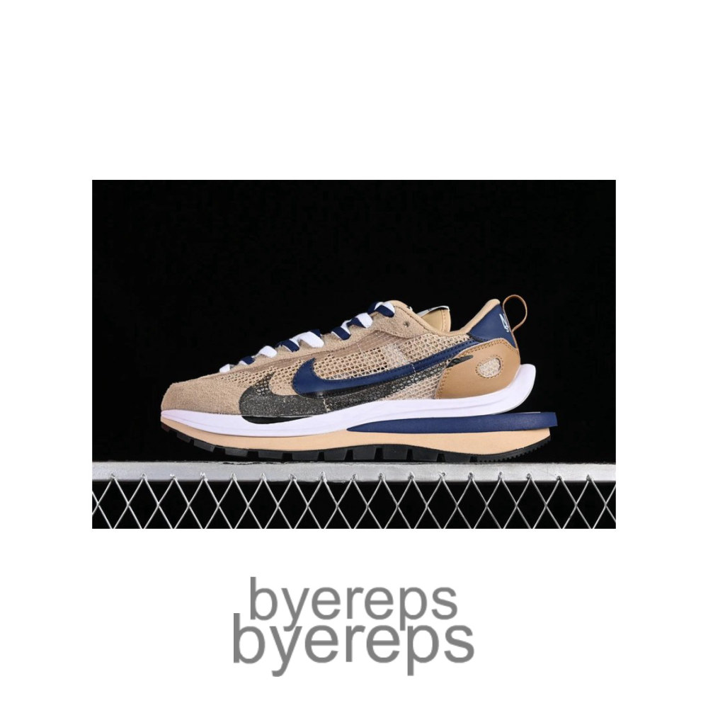 Sacai Vaporwaffle 3.0 White/Brown/Black/Blue