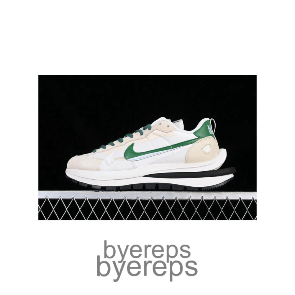 Sacai Vaporwaffle 3.0 White/Grey/Green
