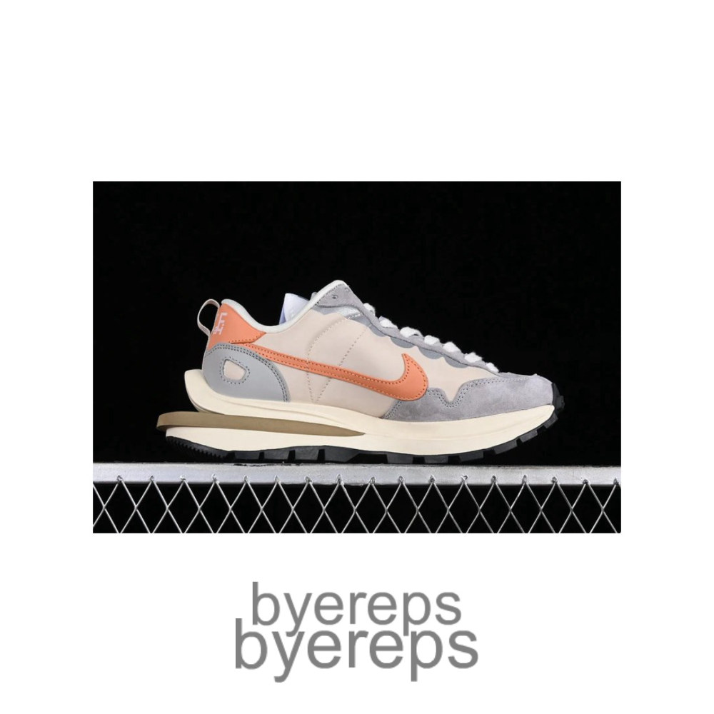 Sacai Vaporwaffle 3.0 White/Grey/Orange/Green