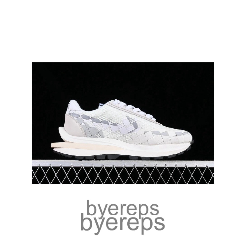 Sacai Woven 4.0 White/Grey/Silver