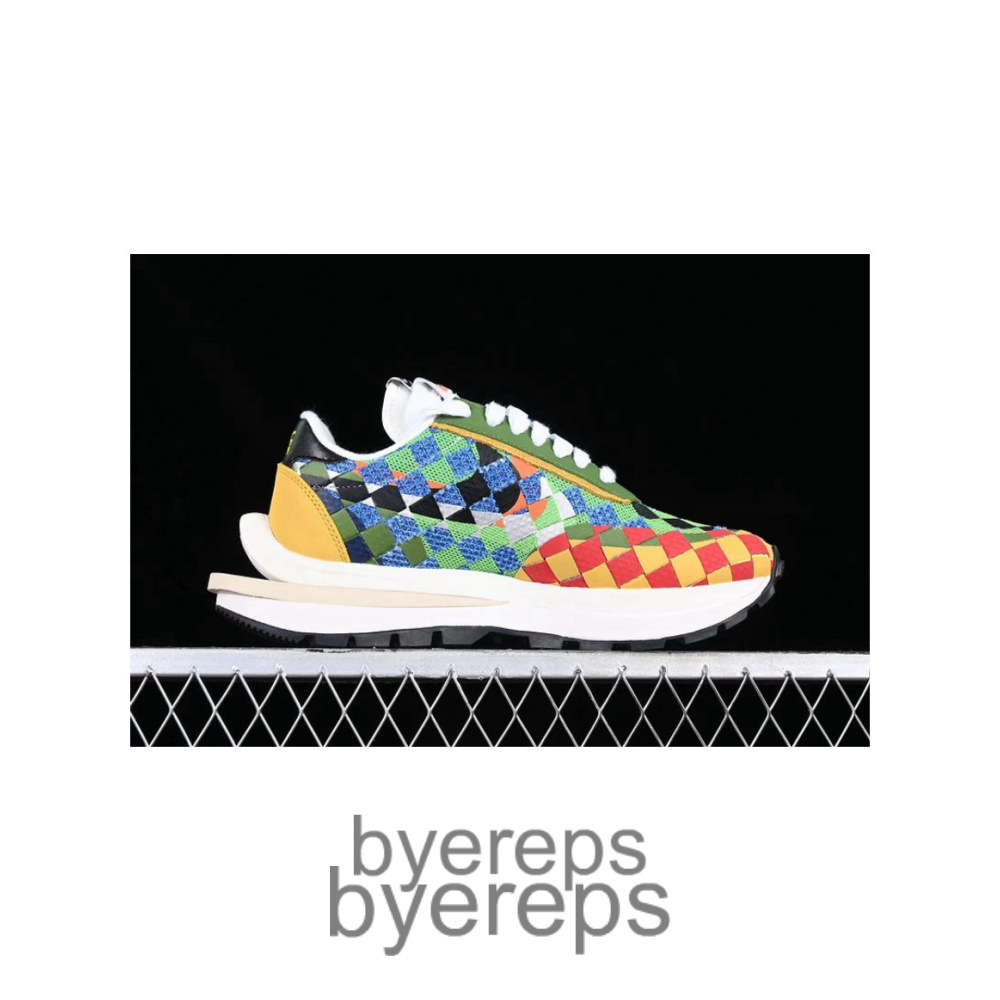 Sacai Woven 4.0 White/Yellow/Green/Black/Orange