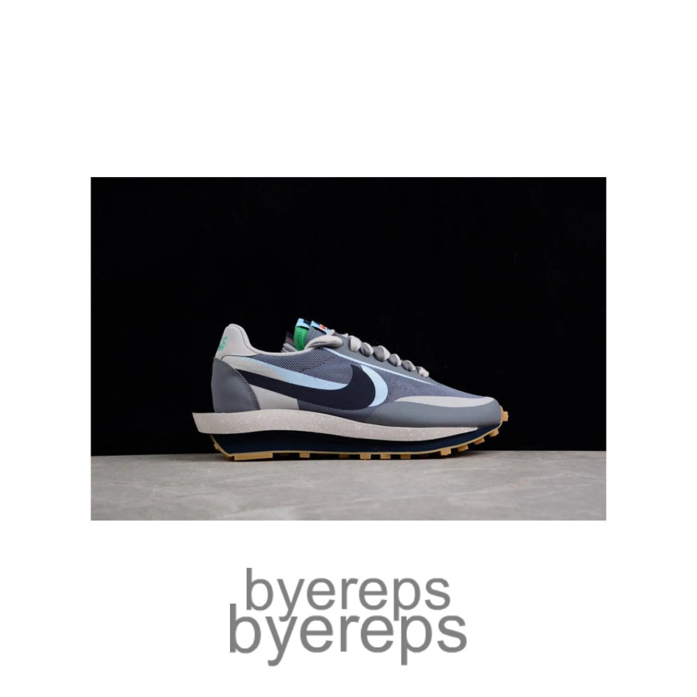 Sacai X Clot X Ldwaffle Kiss Of Death 2 Neutral Grey/Obsidian/Cool Grey
