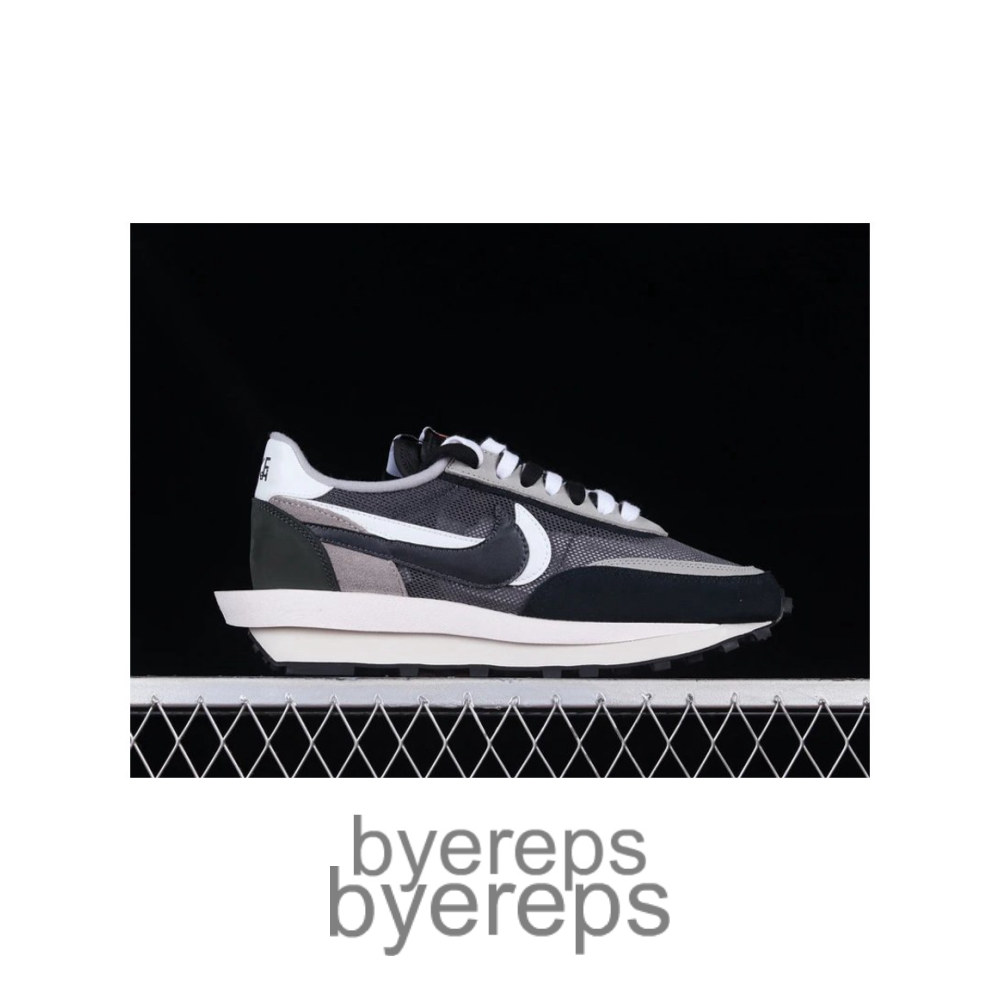 Sacai X Ldwaffle Black/Anthracite-White-Gunsmoke