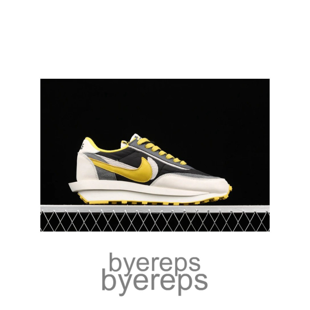 Sacai X Undercover X Ldwaffle Bright Citron Black/Sail/Dark Grey/Bright Citron