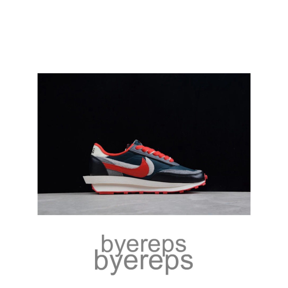 Sacai X Undercover X Ldwaffle Midnight Spruce/Pale Ivory/Dark Grey