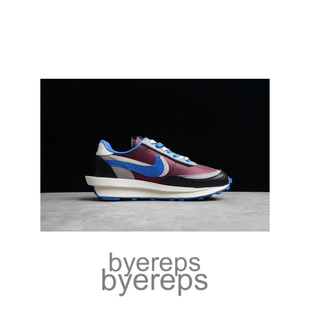 Sacai X Undercover X Ldwaffle Night Maroon/Pale Ivory/Ground Grey/Team Royal