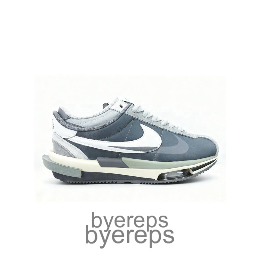 Sacai X Zoom Cortez Sp Iron Grey