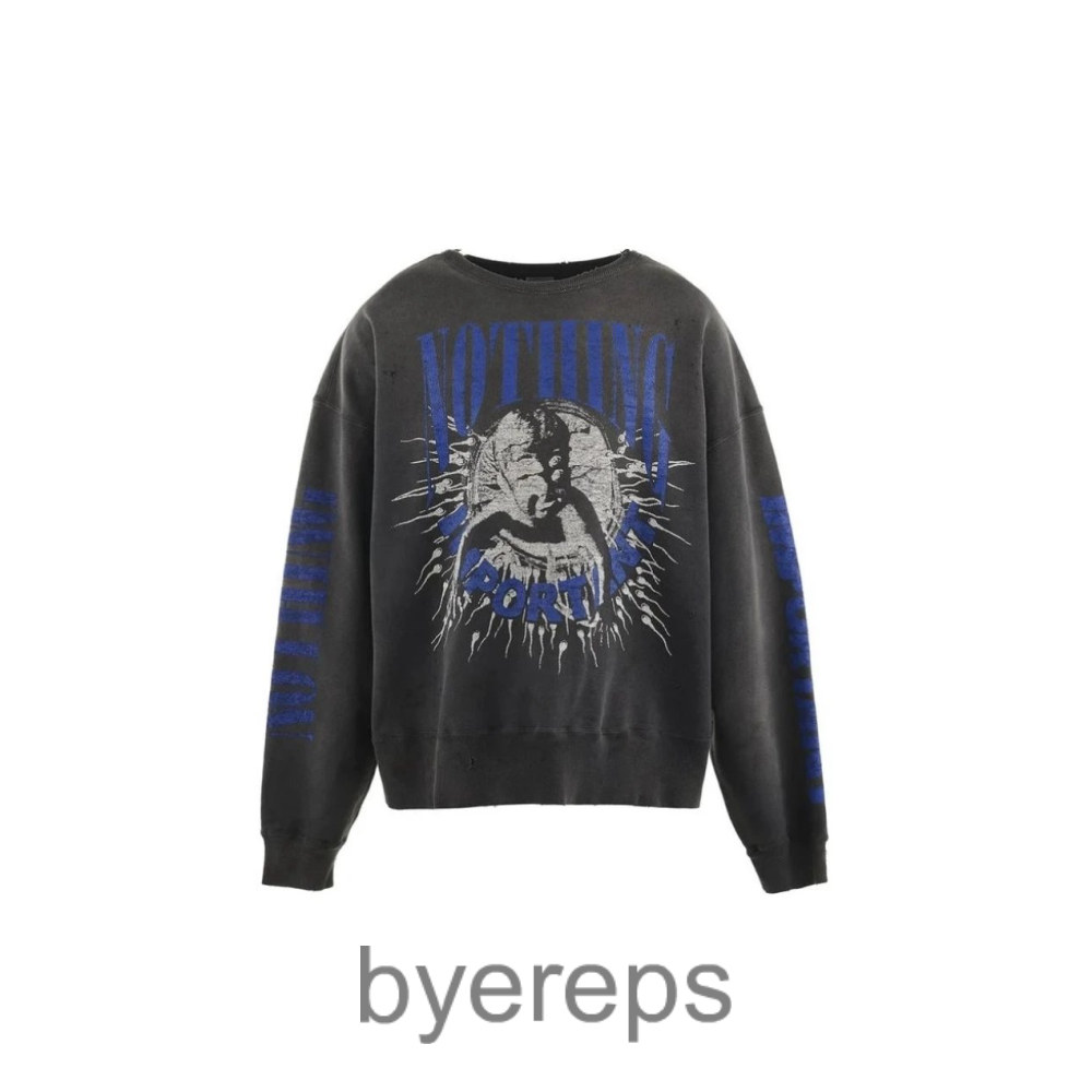 Unbranded Saint Aires Big Logo Longsleeve — photo 3 of 4