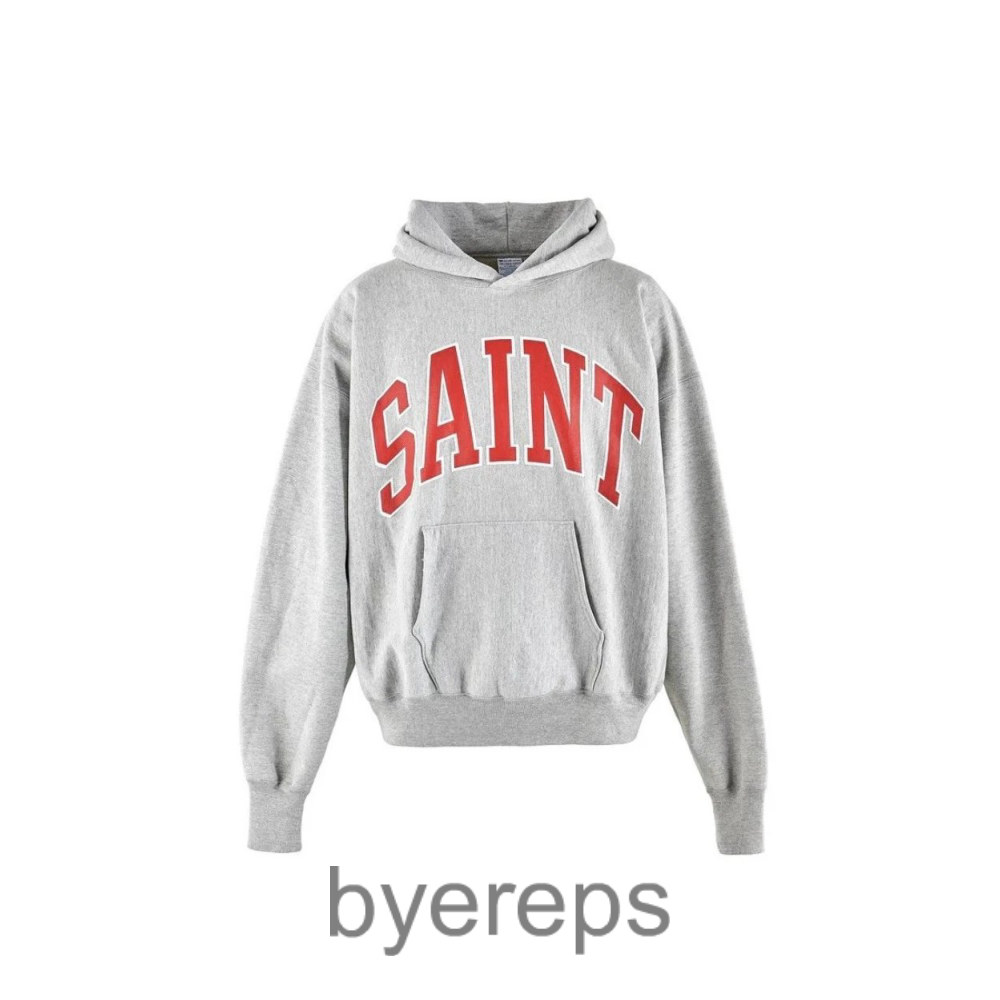 Unbranded Saint Hoodie (a lot of cw) — photo 2 of 4