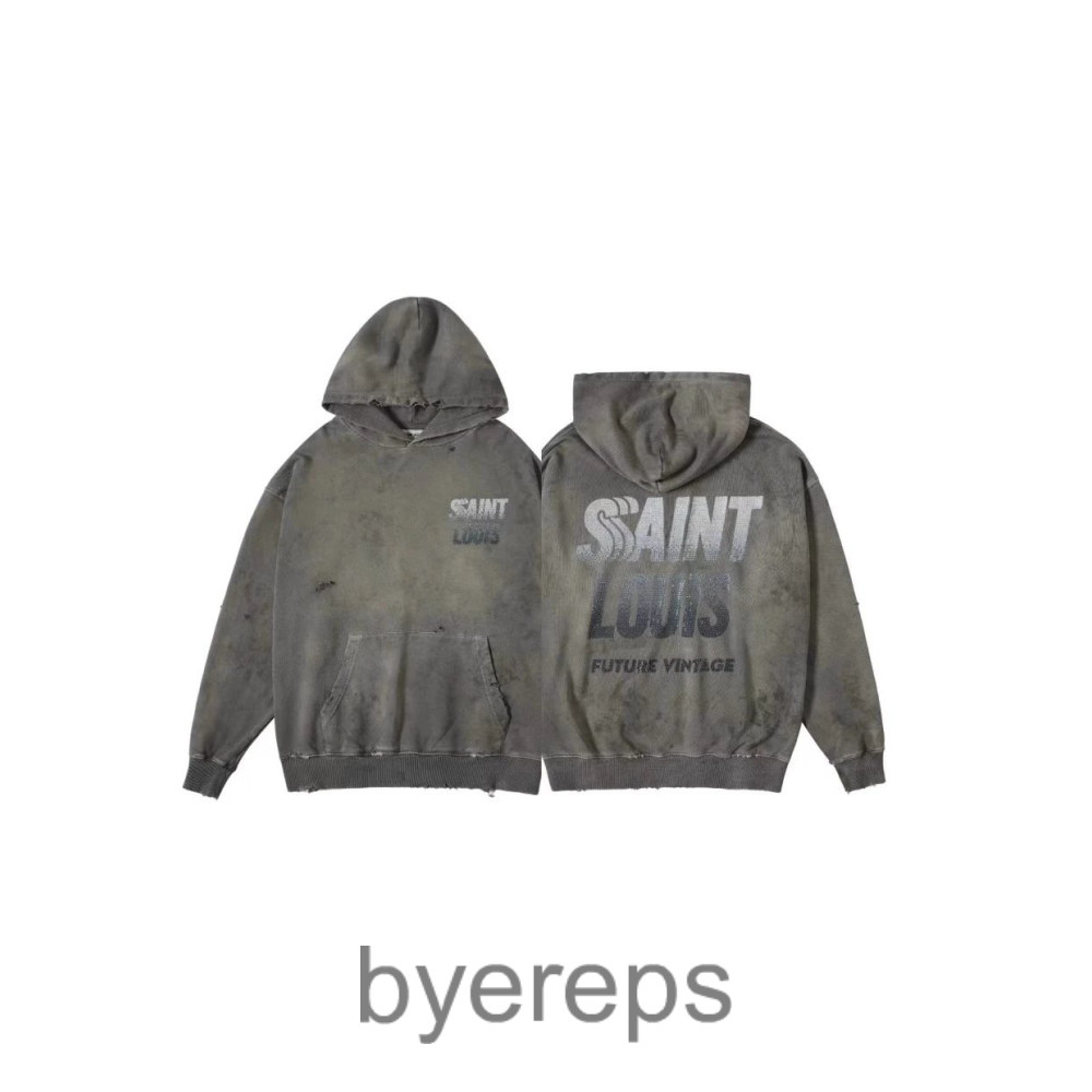 Unbranded Saint Hoodie (a lot of cw) — photo 3 of 4
