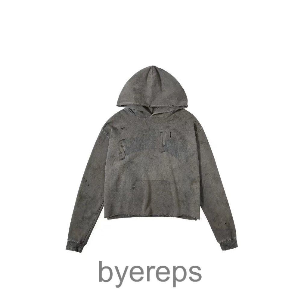 Unbranded Saint Hoodie (a lot of cw) — photo 4 of 4