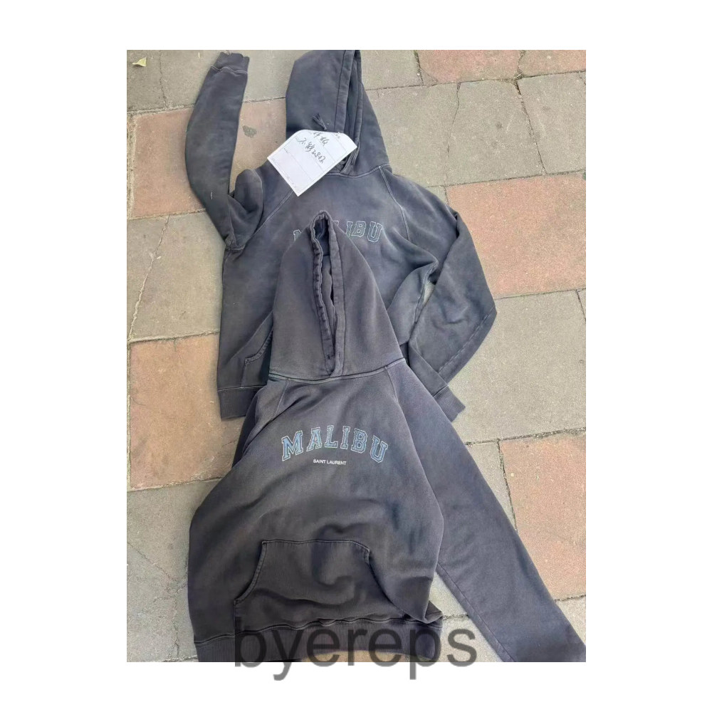 Saint Laurent Malibu Hoodie