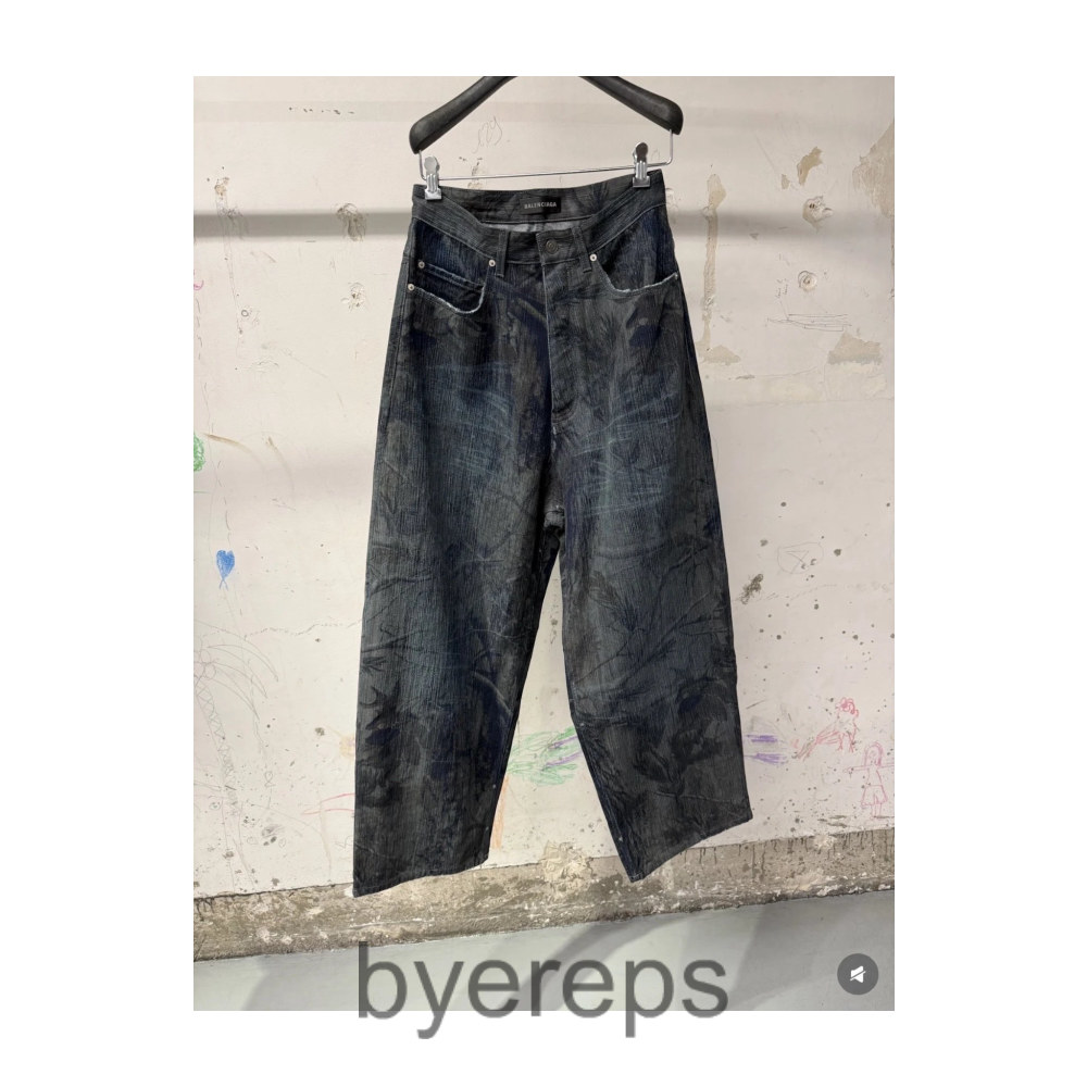 Saint Laurent Ripped Jeans