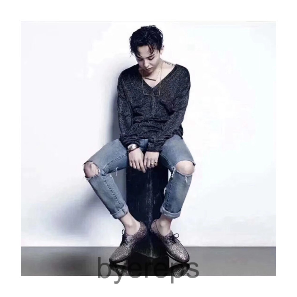 Saint Laurent Ripped Jeans