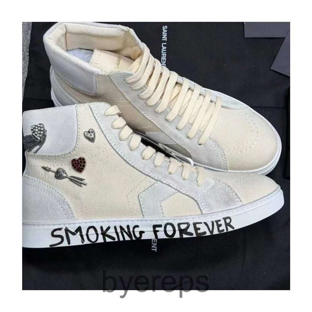 Saint Laurent Smoking Kills Cons — photo 3 of 4