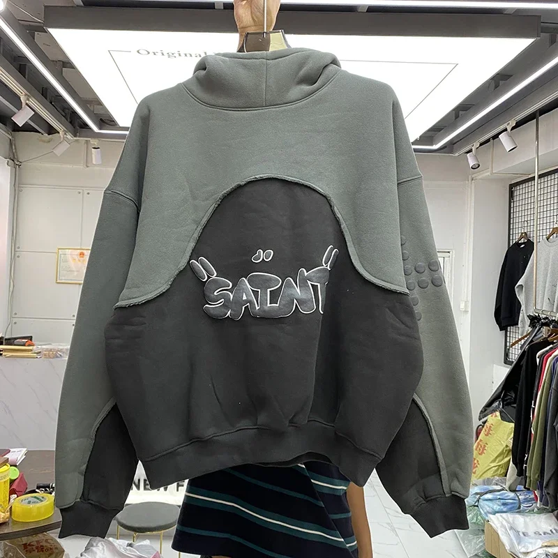 Saint Michael Double Layer Hoodie
